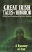 Great Irish Tales of Horror: A Treasury of Fear