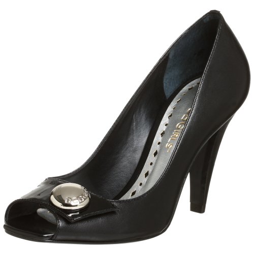BCBGirls Women's Annie Peep Toe Pump