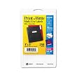 Avery&reg; Print or Write Removable Multi-Use Labels, 1 x 3, White, 250/Pack
