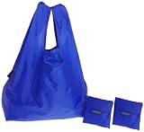 BAGGU Reusable Shopping Tote - 3-Pack,Cobalt,one size