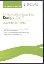 CompuCram Real Estate Sales Exam Prep Software- PSI Exam