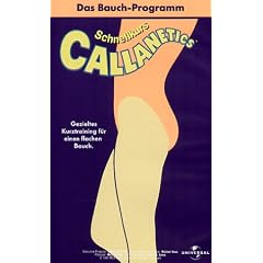 Callanetics Schnellkurs - Bauch-Programm [VHS]