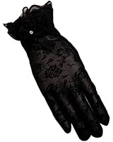 Women Lace Uv Protection Gloves Summer Short Driving Gloves Touch Screen