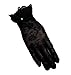 Bienvenu Women Non-slip Touchscreen Lace Gloves, Summer UV Protection Glove for Driving Wedding Parties
