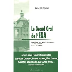 Le Grand oral de l'ENA