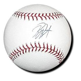 Billy Butler Signed Baseball - Rawlings Official Major League by - Autographed Baseballs