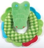 Crocodile Baby Infant Rattle. Selvatic Collection.