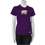 adidas Western Illinois Leathernecks Ladies Purple Loud n' Proud T-shirt by adidas
