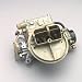 Automotive : Holley 0-80402-1 500 CFM Marine Two Barrel Electric Choke Carburetor