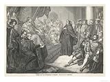 Martin Luther at the Diet of Worms Art Giclee Poster Print, 24x18