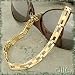 14K Men's Satin &amp; Polished "H" Bracelet