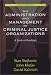 The Administration and Management of Criminal Justice Organizations: A Book of Readings