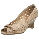 Whats What Womens 5 Chop Suey Wedge Pump