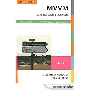 PDF MVVM. De la découverte à la maîtrise