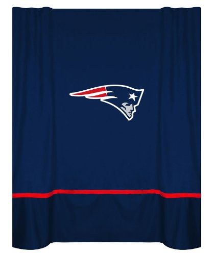New England Patriots Shower Curtain (72x72)
