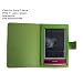 Tasche f�r Sony PRS-T1 von Spartechnik - bestes Case H�lle Etui Tasche f�r Sony E-Book Reader Elektronisches Buch PRS T1- gr�n Apfelgr�n
