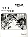 Miquon Math Notes To Teacher's - Teachers Guide