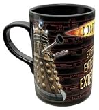Dr Who Dalek talking mug