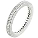Diamond Pave Set Eternity Band 1/2ctw in 14k White Gold