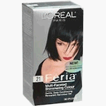 Buy LOreal Feria Hair Color - 21 Starry Night (Bright Black) - 1 Each