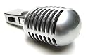Vocal Microphone: Matt finish 50's / 60's Retro Dynamic Vocal Mic