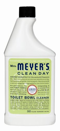 Mrs. Meyer's Clean Day Toilet Bowl Cleaner, Lemon Verbena, Case Pack, Six- 32 Ounce Bottles (192 Ounces)