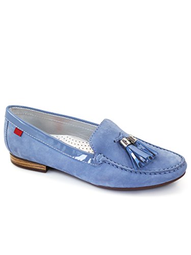 Marc Joseph NY Women's Fashion Shoes Wall Street Tassel Loafer (More Size/Colors Available)