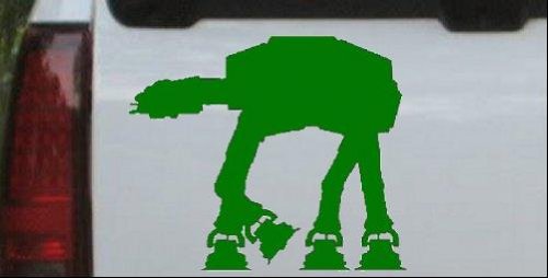 valentine Walker Silhouettes Window Laptop StickerB009FPV5FA