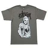 (ステューシー)STUSSY 8-BALL SKELETON T 【並行輸入品】