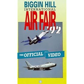 Biggin Hill International Air Fair '92 - The Official Video [VHS]