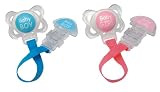 Mam Newborn Set - Soother & Saver Pink