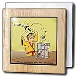 SAMARAI CERFITIFIED WINDOWS TECHNICIAN - 6 Inch Tile Napkin Holder