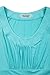 Ninedaily Women Short Sleeve Draped T-shirt Scoop Neck Flattering Tunic Tops