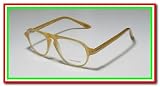 AMAZON BLOW-OUT SALE: designer/brand: AUTHENTIC TOM FORD style/model: TF5085 size: 50-16-140 color: HONEY HIGH QUALITY EXCLUSIVE RX-ABLE PRESCRIPTION READY VISION CARE EYEGLASSES/GLASSES/FRAME OLD SCHOOL MOB BOSS AVIATOR STYLE - mens - made in Italy - as seen on celebrities - limited quantity stock