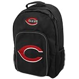 MLB Cincinnati Reds Southpaw Backpack - Black