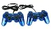Dekcell USB Double Dual Vibration GamePad Supporting Muti-Players Game for PC Image