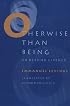 Otherwise Than Being: Or Beyond Essence