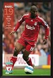 Liverpool- Ryan Babel Framed Framed Art Poster Print, 26x38