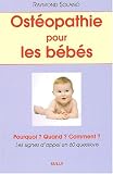 Livres Médecines Douces - Ostéopathie pour les bébés