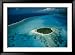 Aerial View of Saipan Island in Micronesia Collections Framed Photographic Poster Print by Paul Chesley, 45x33
