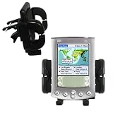 Gomadic for the PalmOne palm m500 - PalmOne m500 Car Vent Holder - Gomadic Brand