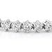 14K White Gold Diamond Bracelet -- 3.00 Ct. I1-I2 H