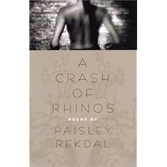 A Crash of Rhinos (Contemporary Poetry (Univ of Georgia Paperback))