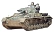 German Panzerkampfwagen IV Ausf. D by Tamiya