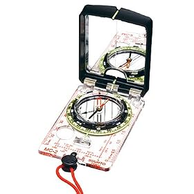 Suunto - Boussole avec miroir - MC-2/360/D/L CM/IN NH