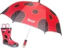 Sammies by Samsonite Infants' Ladybug Set Slip-on Shoes