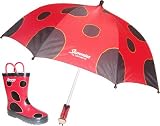 Sammies by Samsonite Infants' Ladybug Set Slip-on Shoes