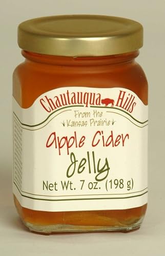 Chautauqua Hills Apple Cider Jelly, 7 Ounce