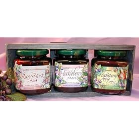 3 Jam Gift Pack by Taste the Wilderness!