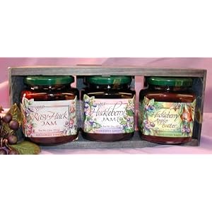 3 Jam Gift Pack by Taste the Wilderness!
